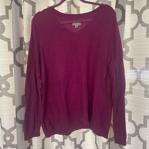 Croft and Barrow XL sweater